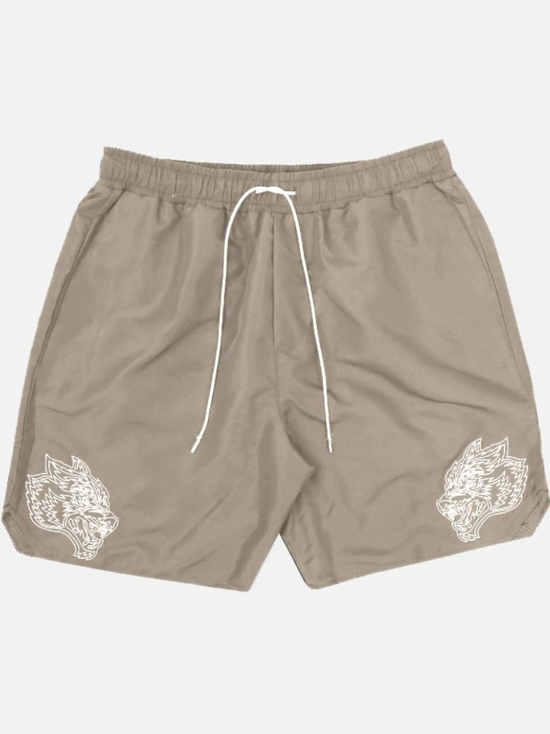 Men's Drawstring Waist Shorts - Ramm Clothing Ink