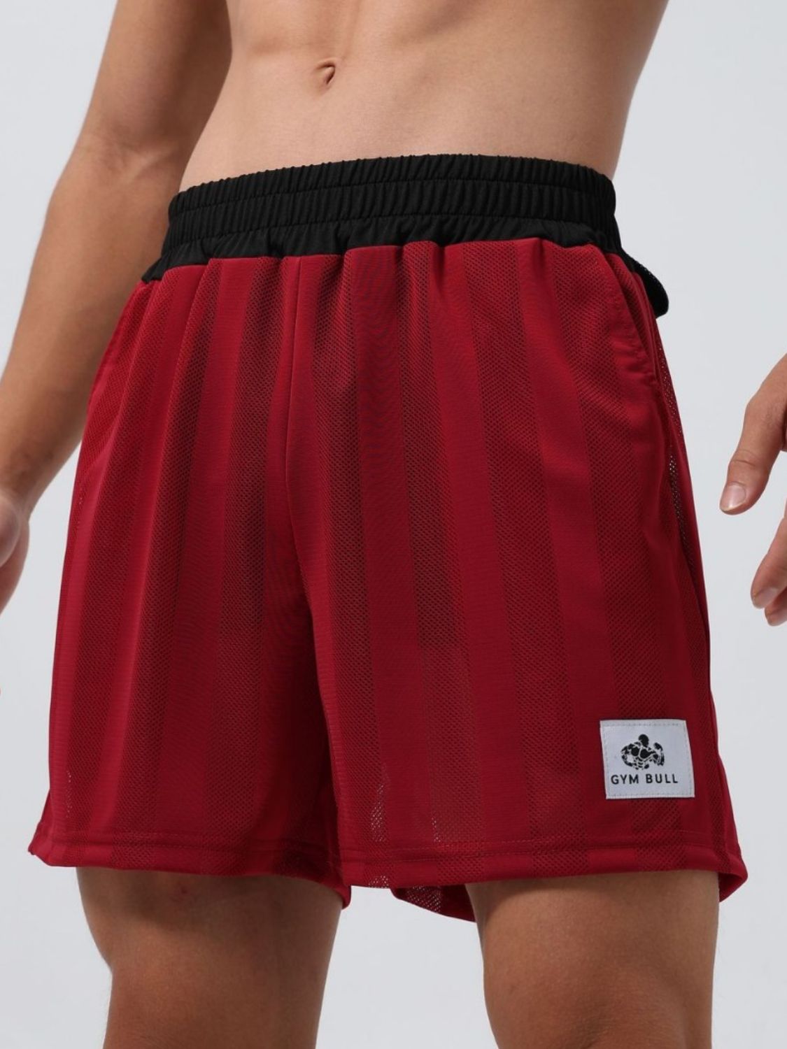 Men's Elastic Waist Shorts - Ramm Clothing Ink