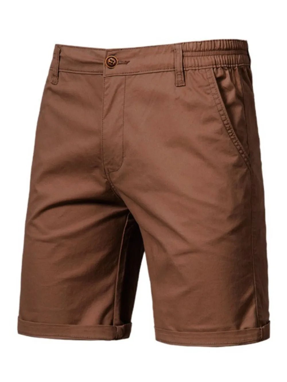 Men's Elastic Waist Shorts - Ramm Clothing Ink