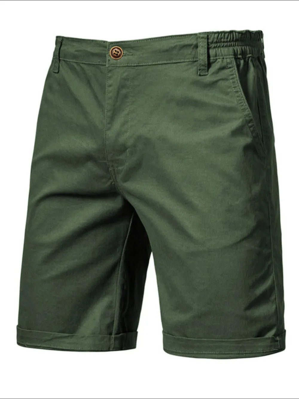 Men's Elastic Waist Shorts - Ramm Clothing Ink