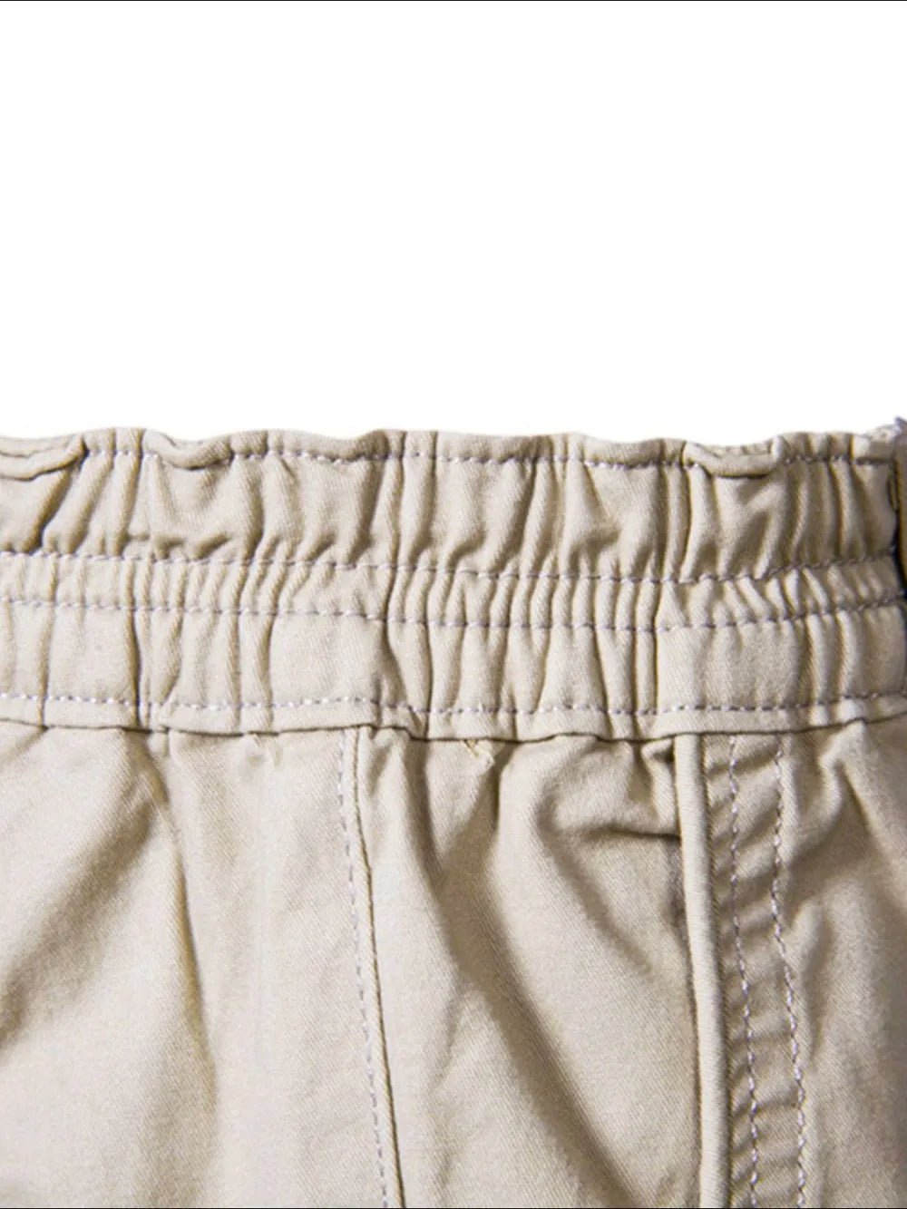 Men's Elastic Waist Shorts - Ramm Clothing Ink