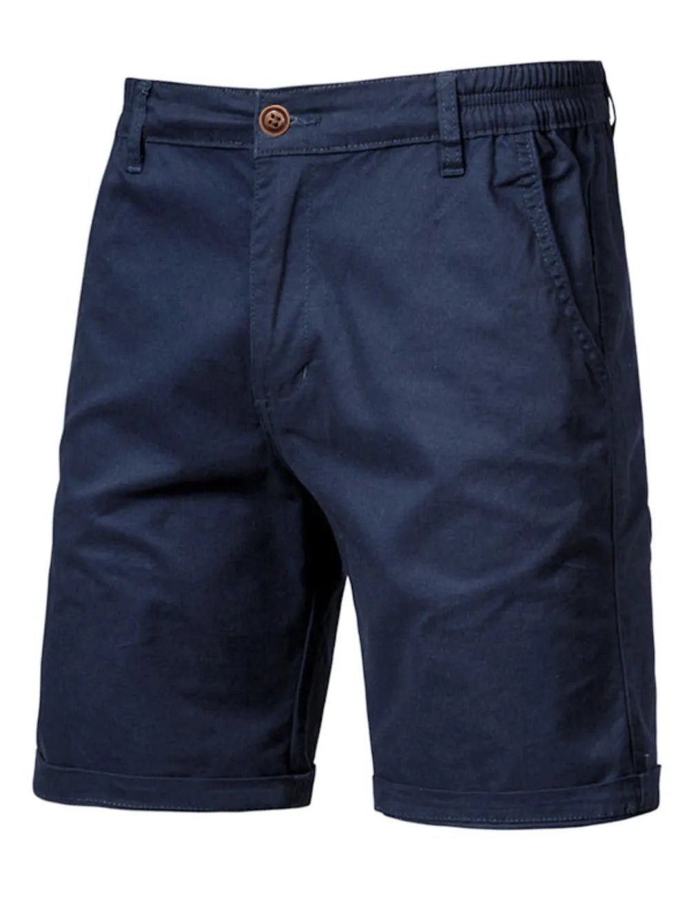 Men's Elastic Waist Shorts - Ramm Clothing Ink