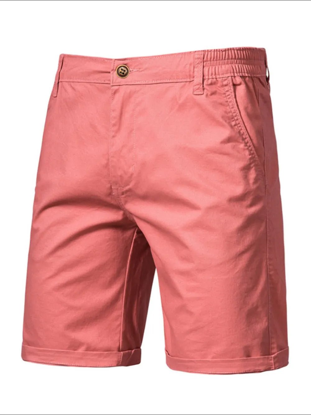 Men's Elastic Waist Shorts - Ramm Clothing Ink