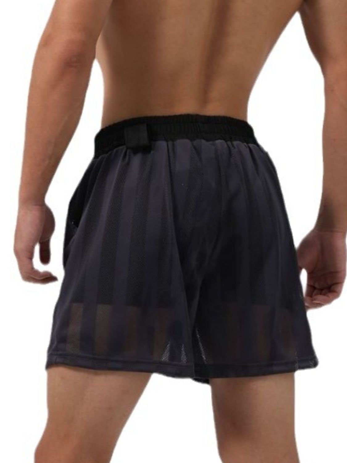 Men's Elastic Waist Shorts - Ramm Clothing Ink