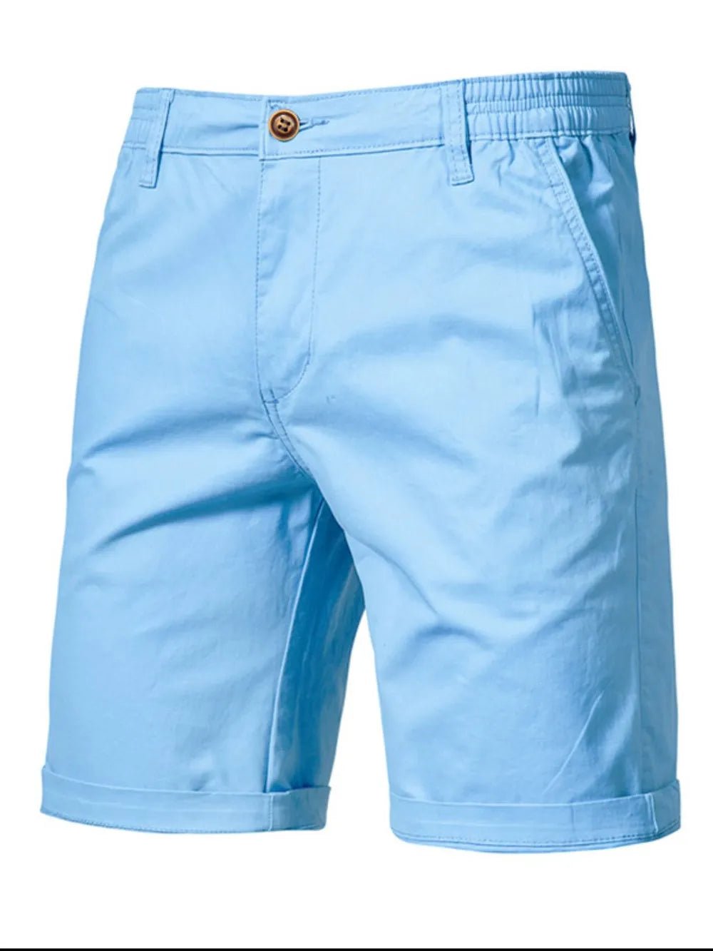 Men's Elastic Waist Shorts - Ramm Clothing Ink