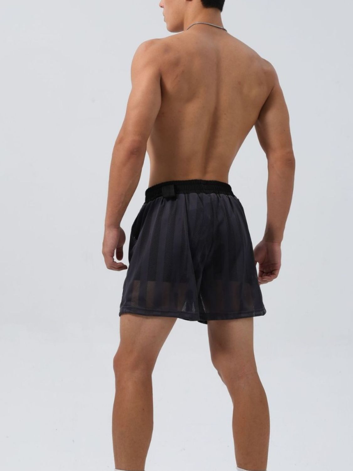 Men's Elastic Waist Shorts - Ramm Clothing Ink