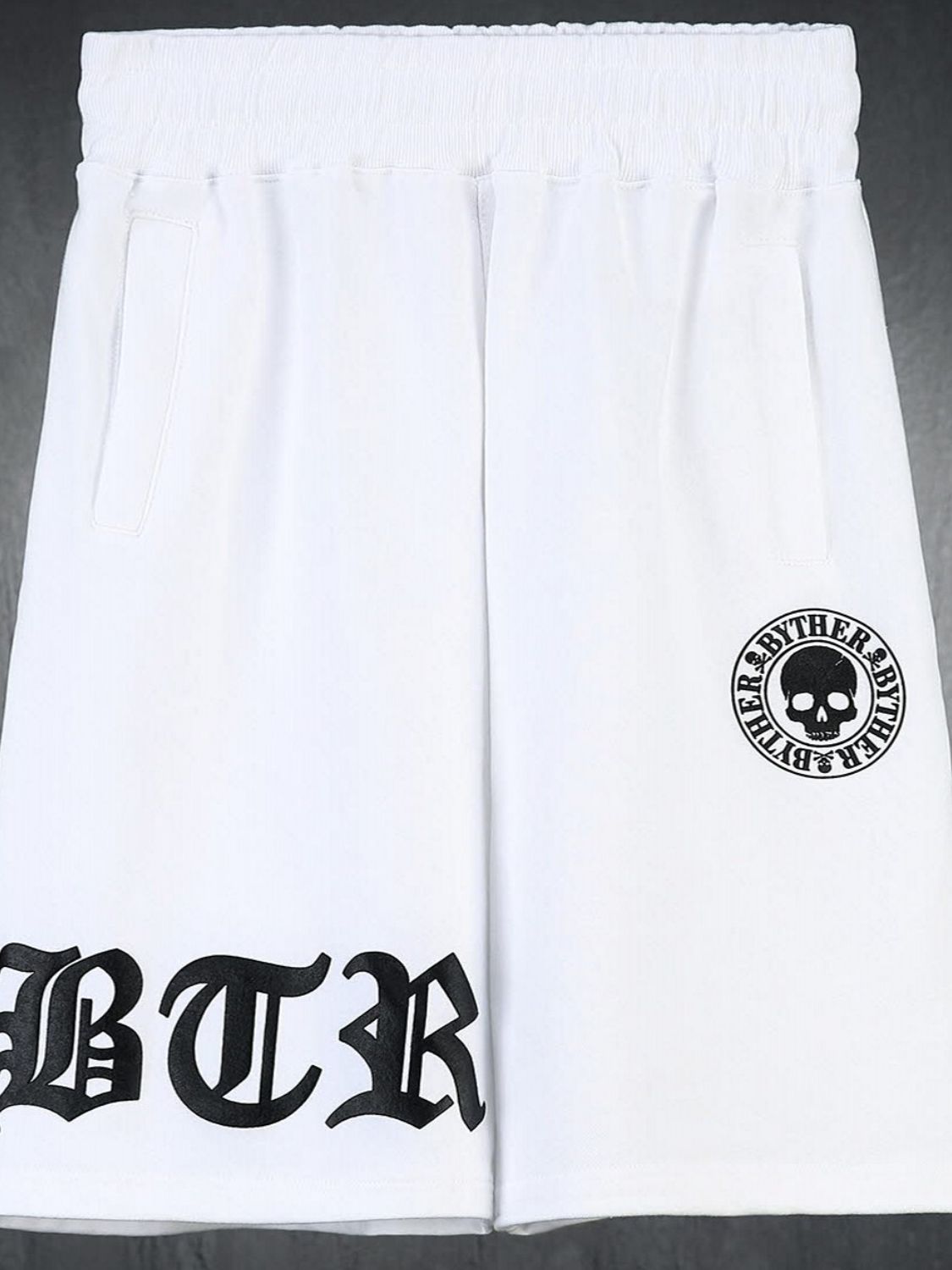 Men's Elastic Waist Shorts - Ramm Clothing Ink