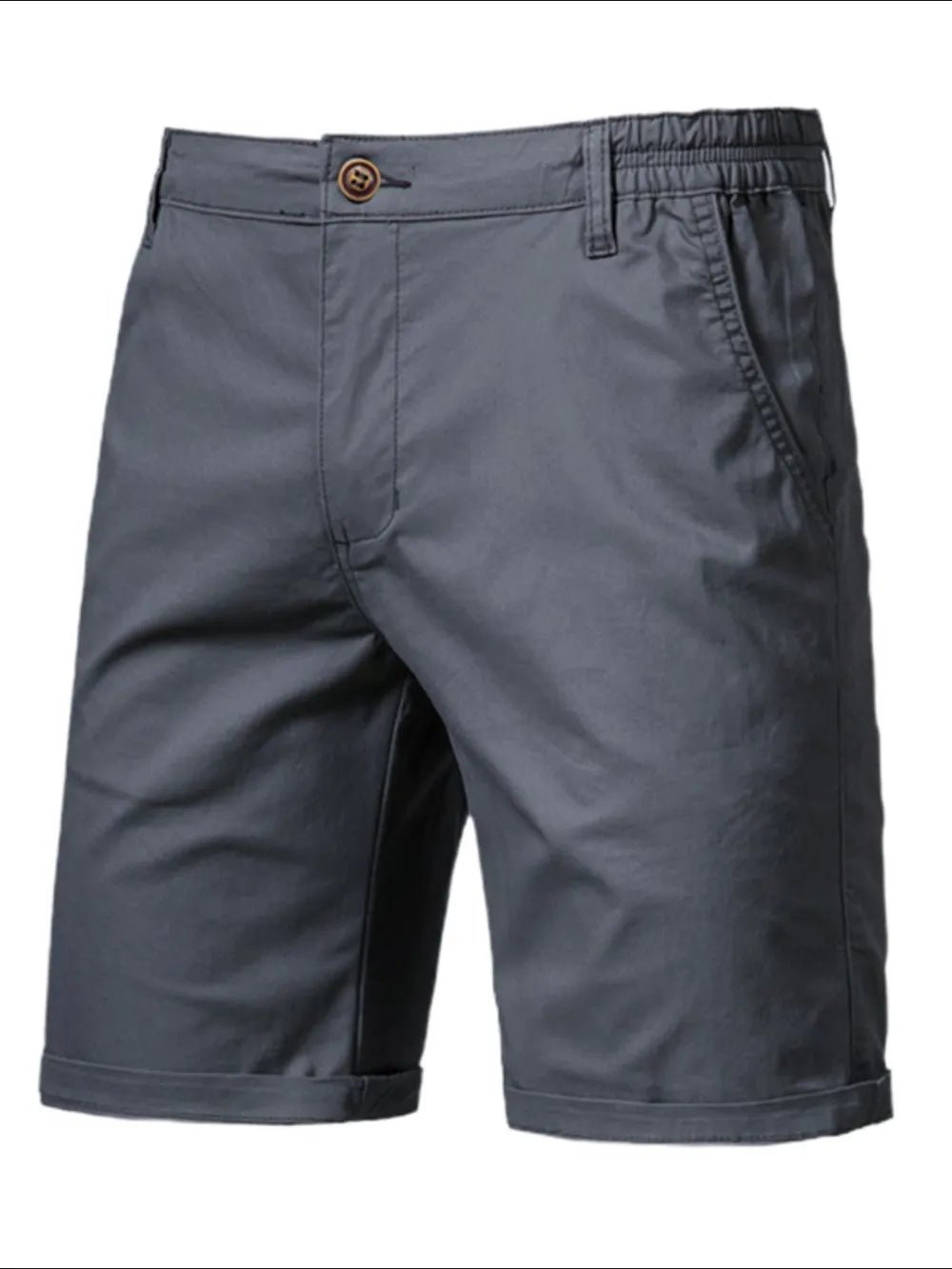 Men's Elastic Waist Shorts - Ramm Clothing Ink