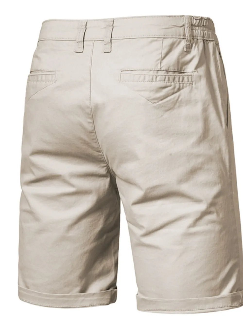 Men's Elastic Waist Shorts - Ramm Clothing Ink