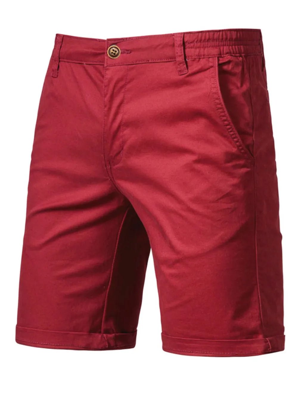 Men's Elastic Waist Shorts - Ramm Clothing Ink