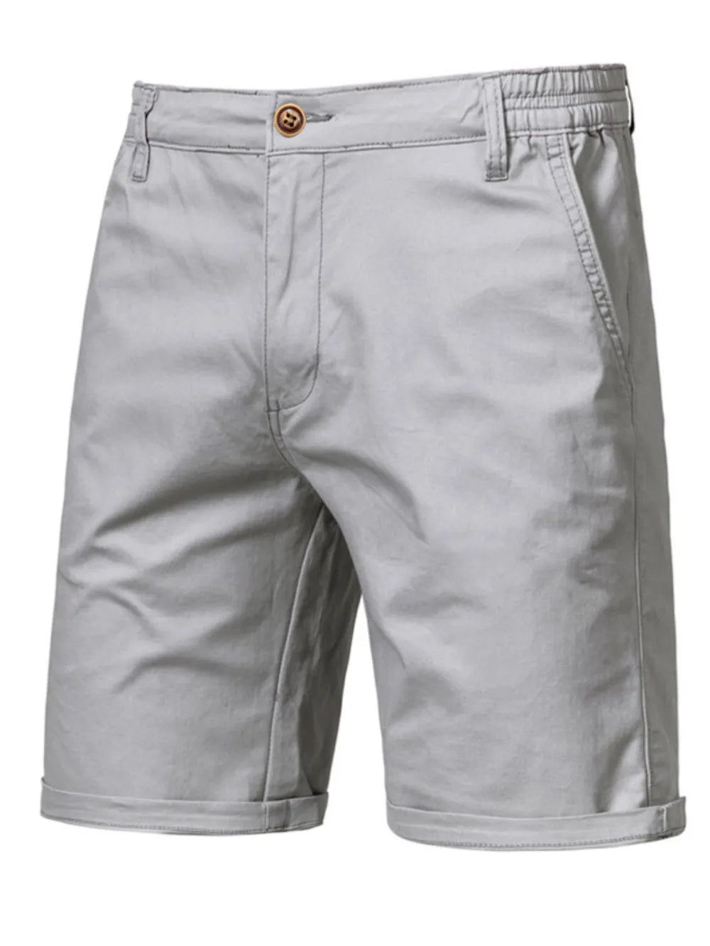 Men's Elastic Waist Shorts - Ramm Clothing Ink