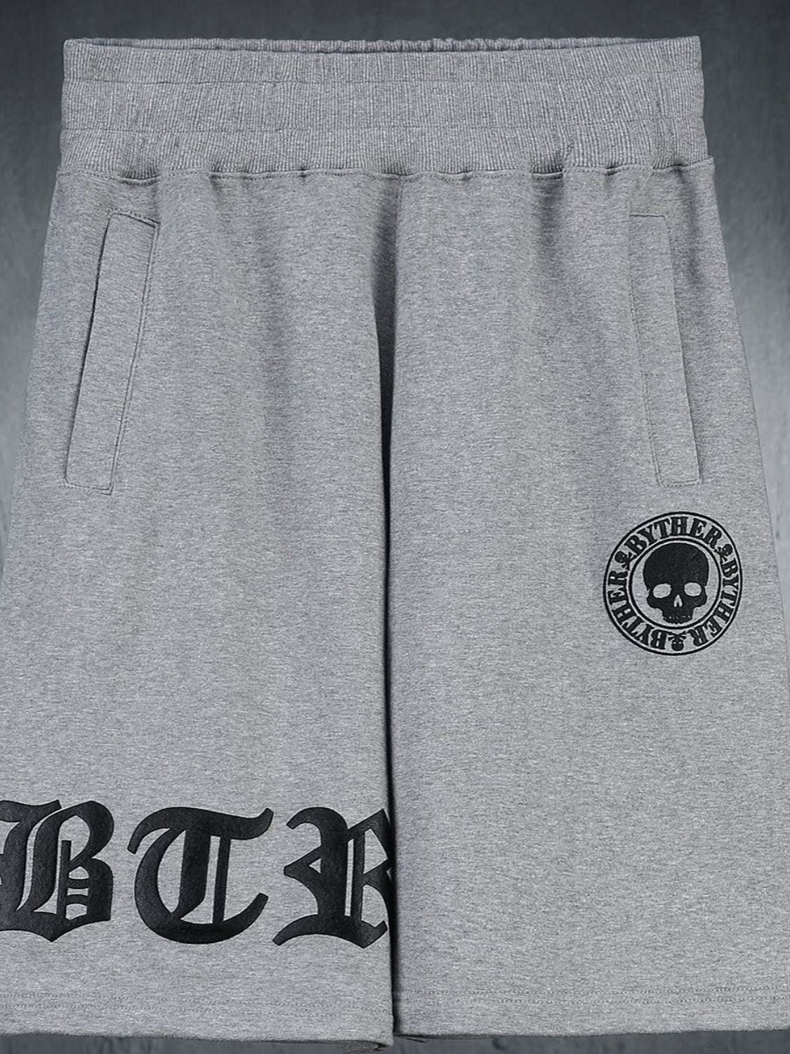 Men's Elastic Waist Shorts - Ramm Clothing Ink