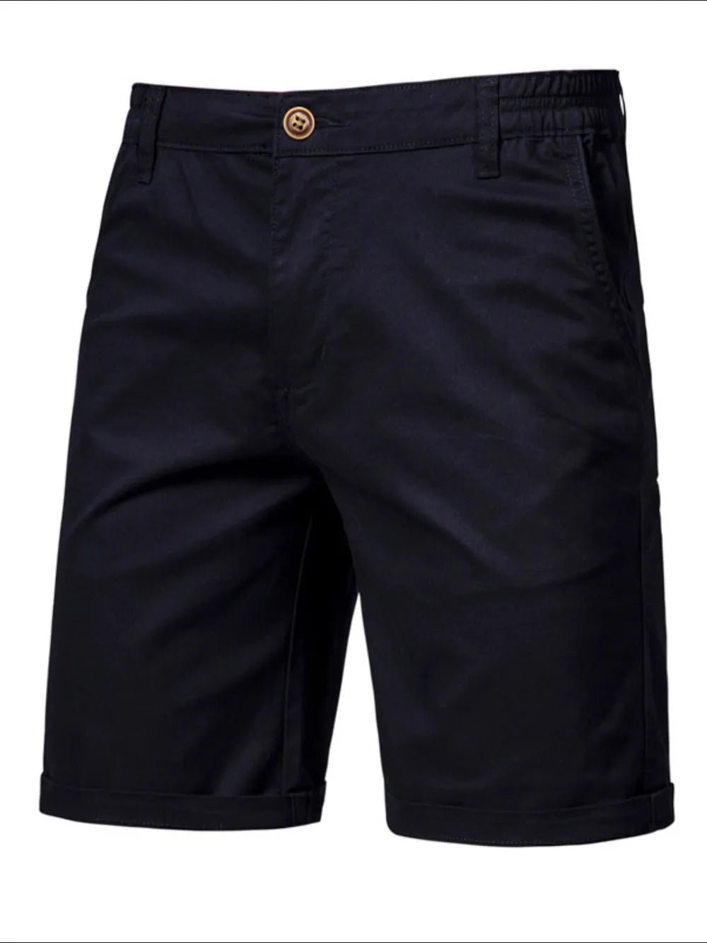 Men's Elastic Waist Shorts - Ramm Clothing Ink