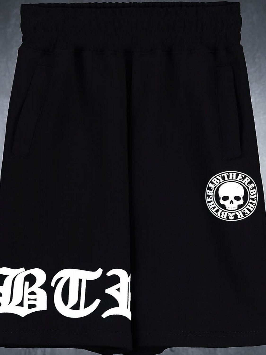 Men's Elastic Waist Shorts - Ramm Clothing Ink