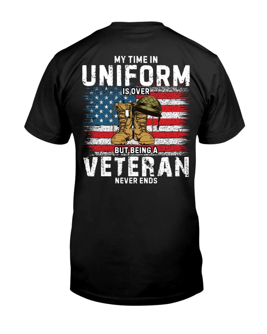 Men's Fashion American Flag Casual Fitness Printed Short Sleeve - Ramm Clothing Ink