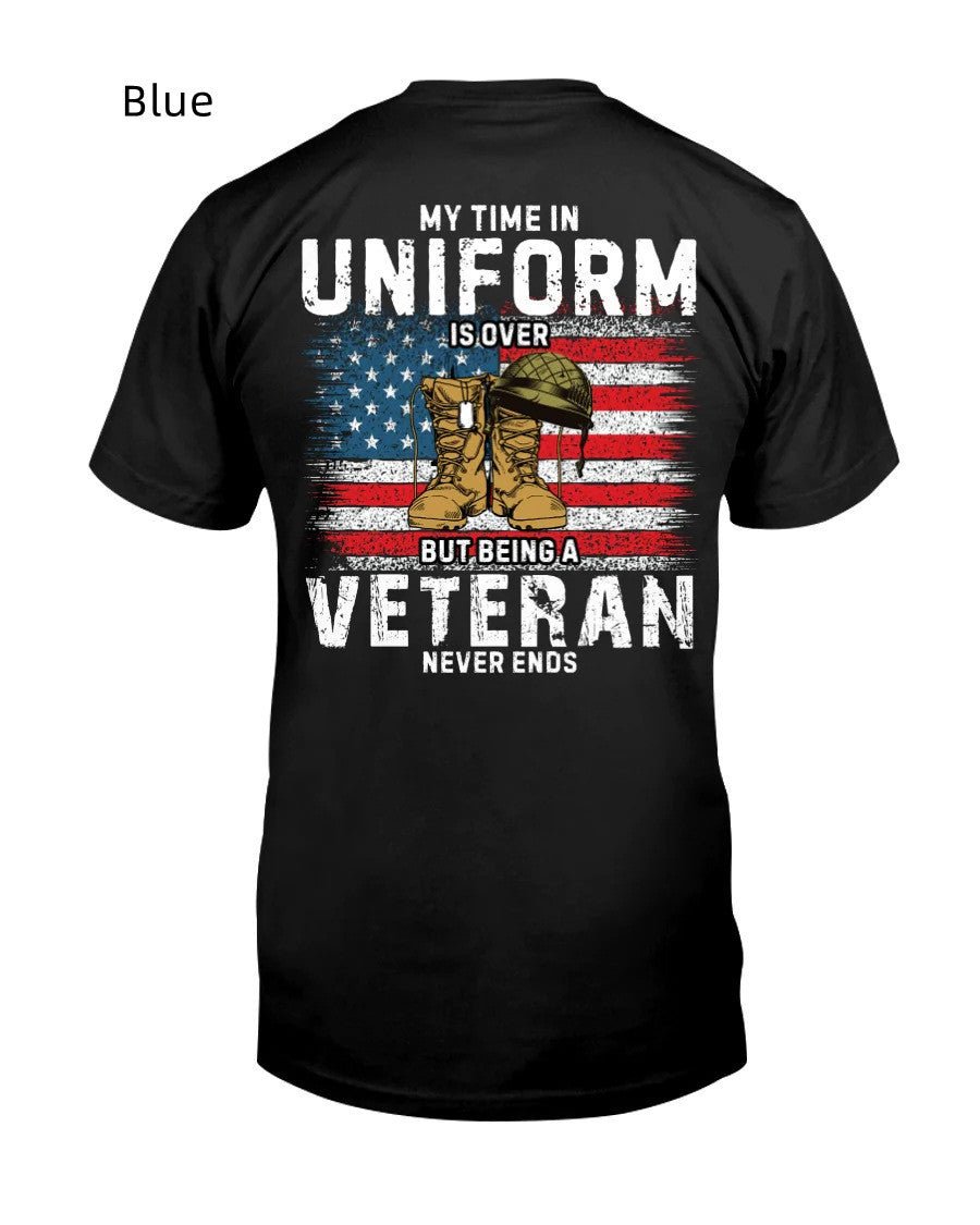 Men's Fashion American Flag Casual Fitness Printed Short Sleeve - Ramm Clothing Ink
