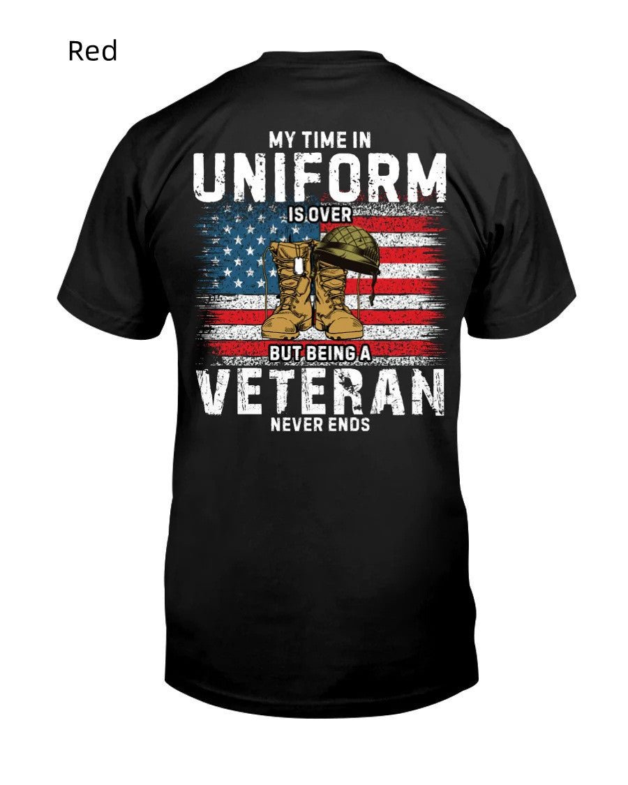 Men's Fashion American Flag Casual Fitness Printed Short Sleeve - Ramm Clothing Ink