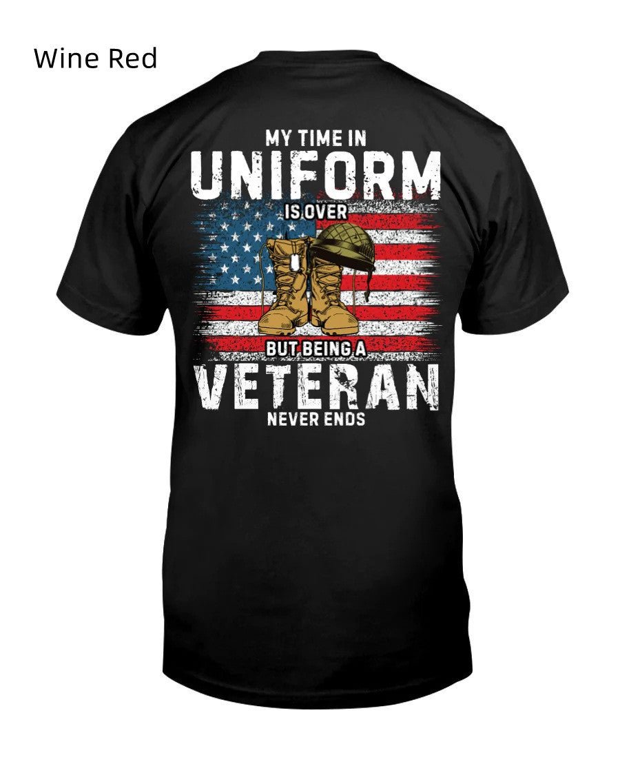 Men's Fashion American Flag Casual Fitness Printed Short Sleeve - Ramm Clothing Ink