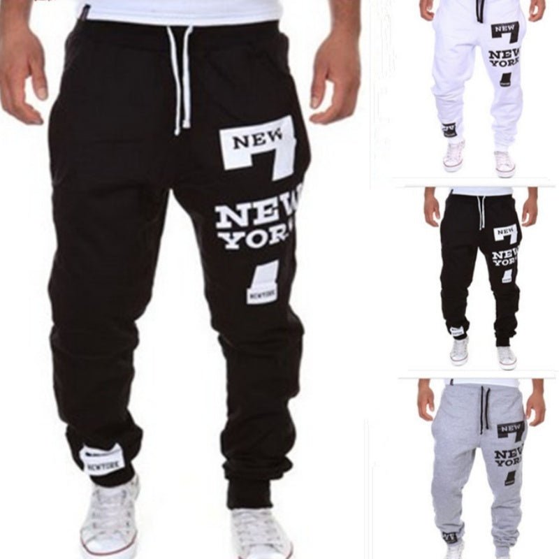 Men's Fashion And Comfort Leisure Joggers - Ramm Clothing Ink