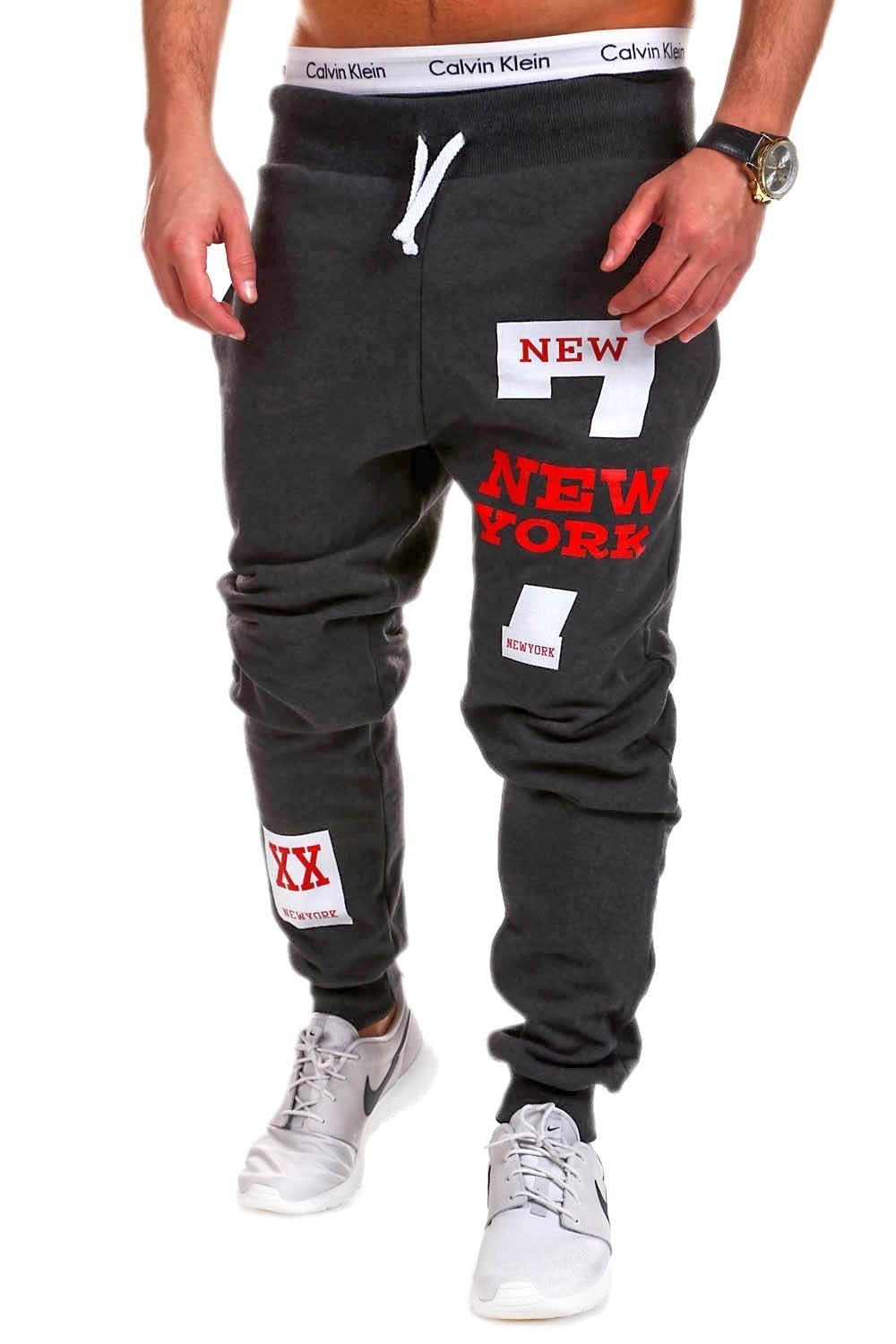 Men's Fashion And Comfort Leisure Joggers - Ramm Clothing Ink