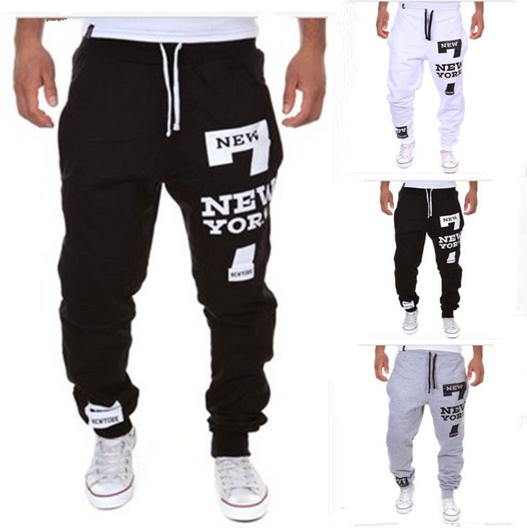 Men's Fashion And Comfort Leisure Joggers - Ramm Clothing Ink