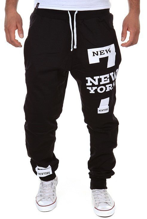 Men's Fashion And Comfort Leisure Joggers - Ramm Clothing Ink