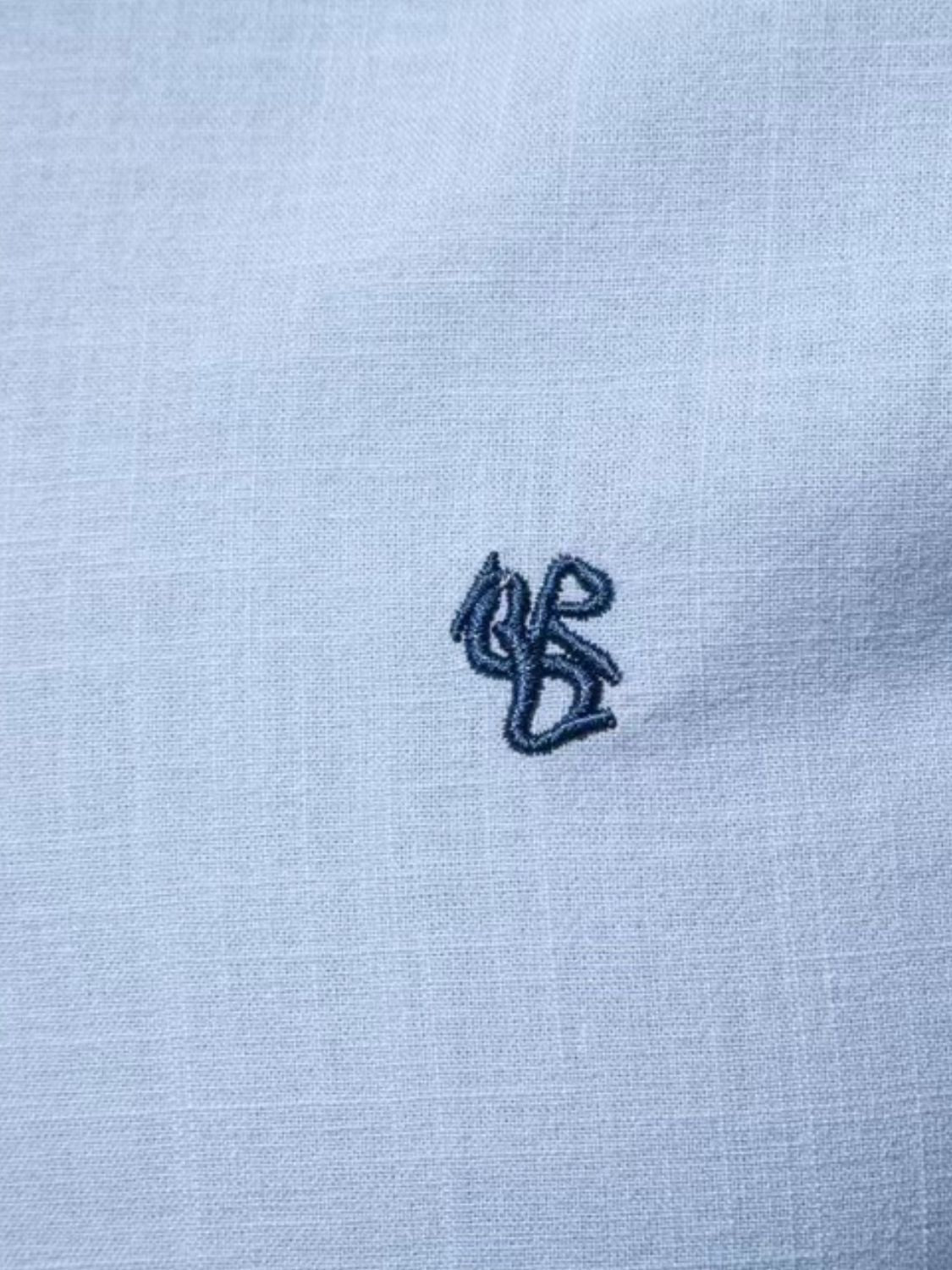 Men's Full Size Button Down Embroidered Shirt Plus Size - Ramm Clothing Ink