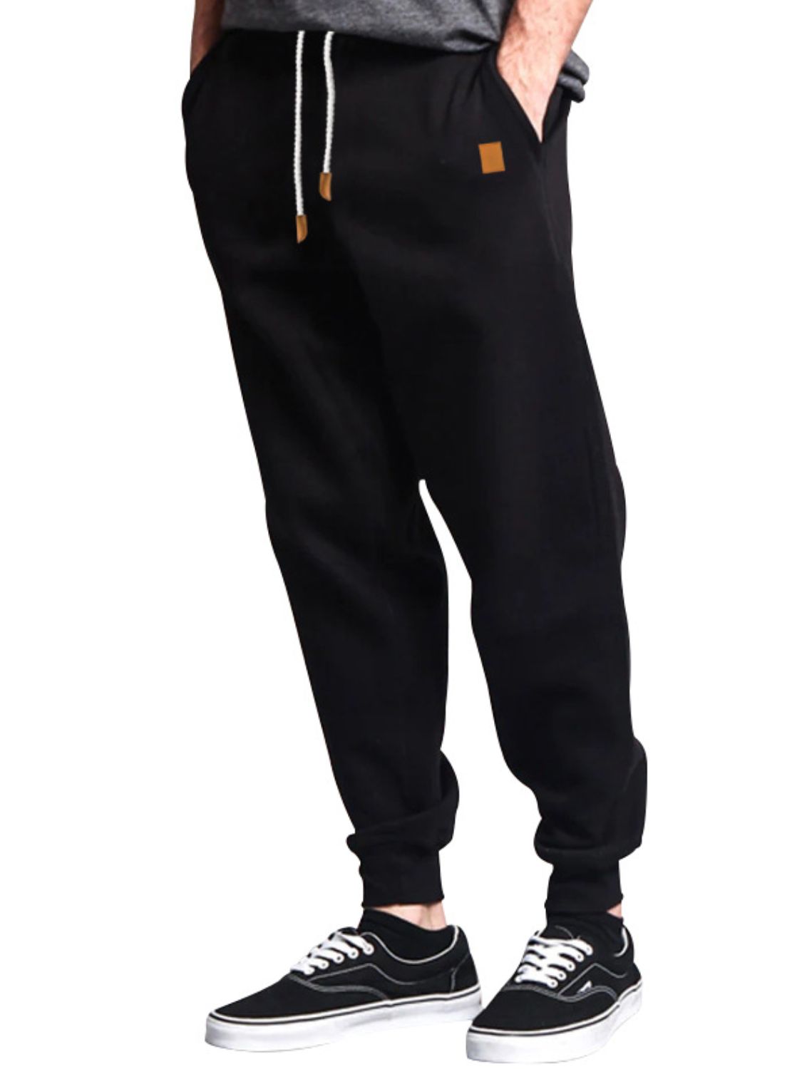 Men's Full Size Drawstring Pants Plus Size - Ramm Clothing Ink