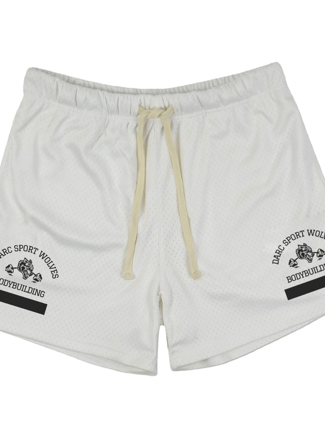 Men's Graphic Drawstring Active Shorts - Ramm Clothing Ink