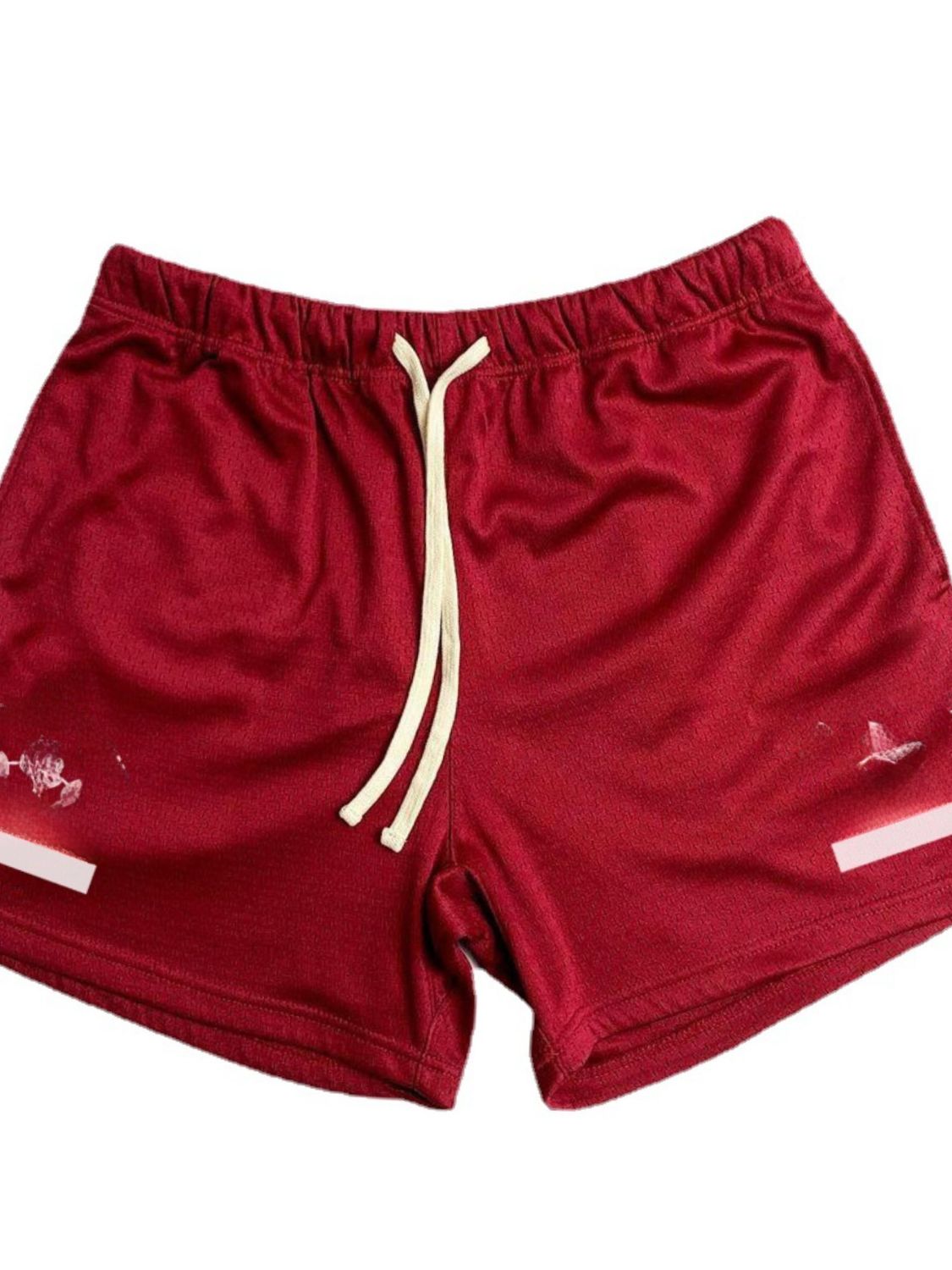 Men's Graphic Drawstring Active Shorts - Ramm Clothing Ink
