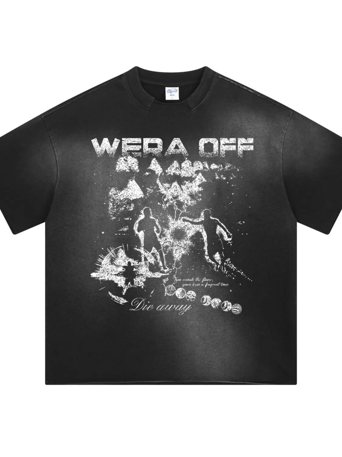 Men's Graphic Half Sleeve T-Shirt - Ramm Clothing Ink