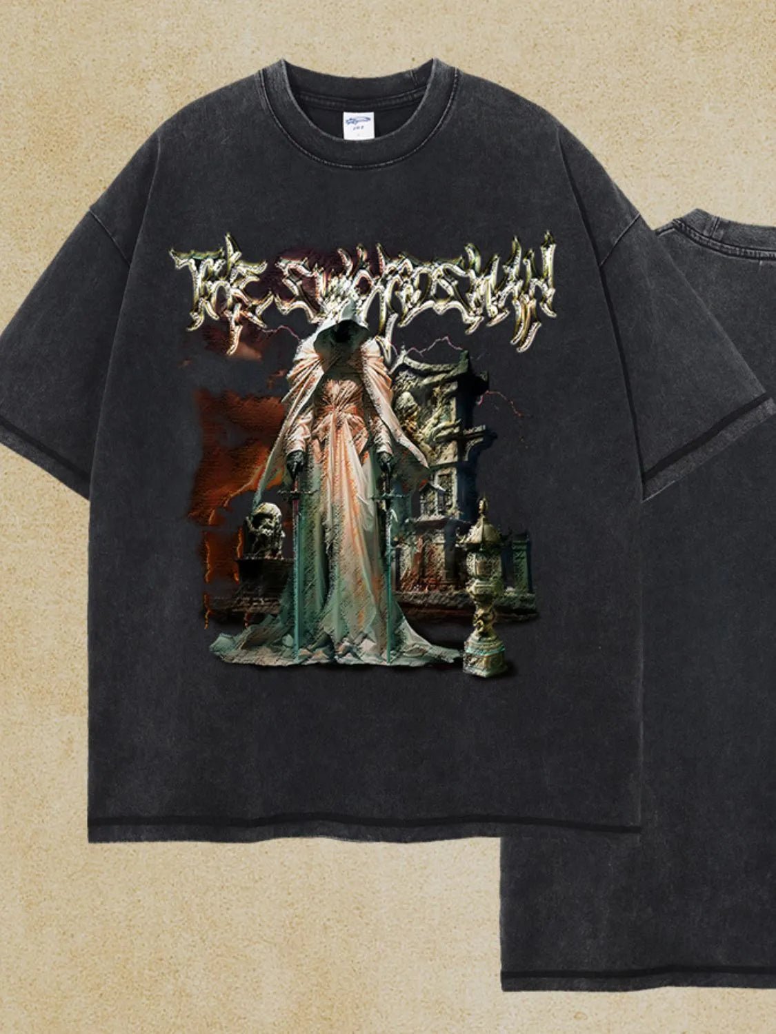 Men's Graphic Half Sleeve T-Shirt - Ramm Clothing Ink