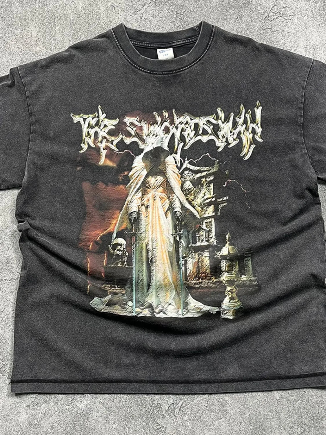 Men's Graphic Half Sleeve T-Shirt - Ramm Clothing Ink