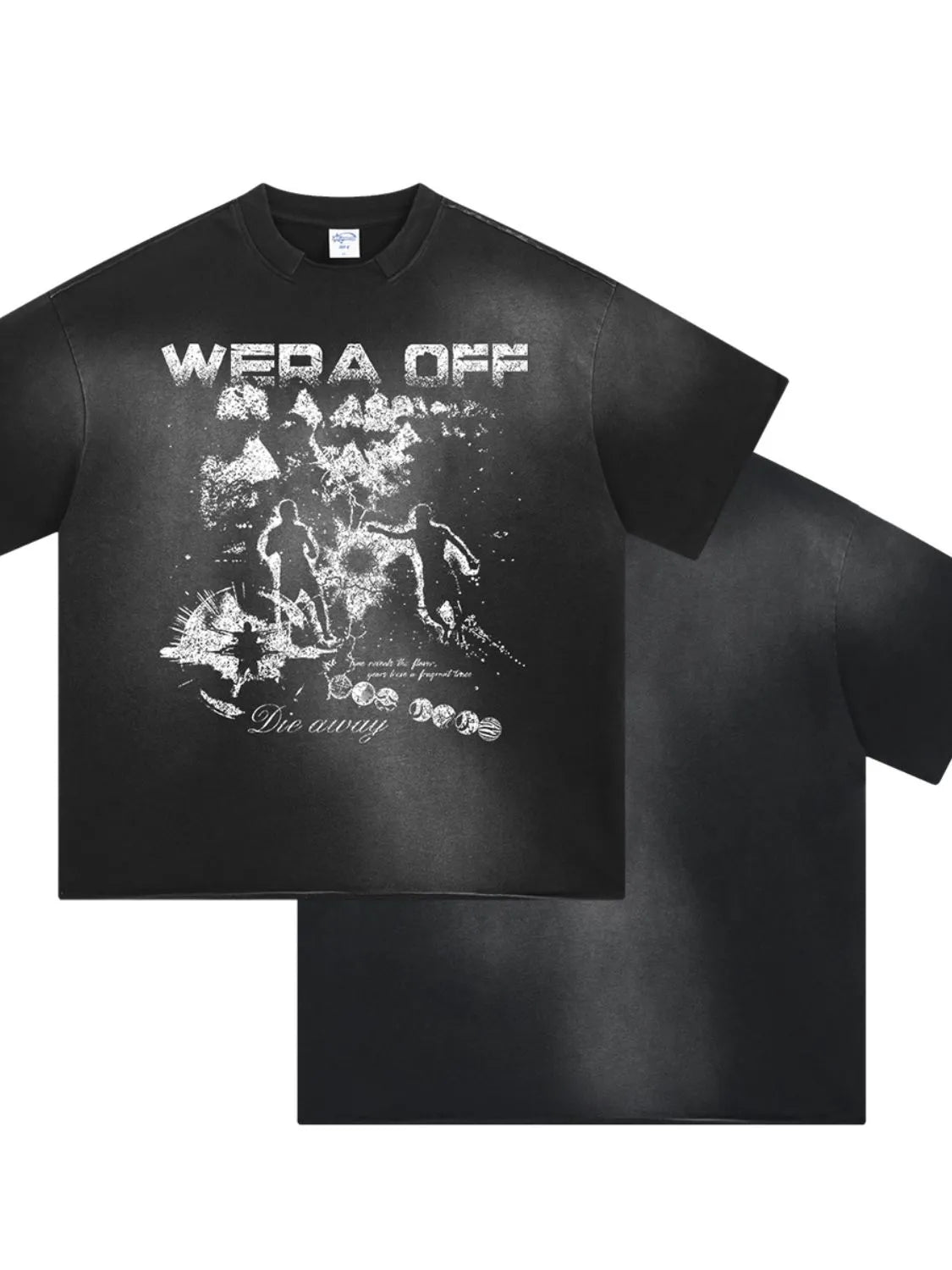 Men's Graphic Half Sleeve T-Shirt - Ramm Clothing Ink