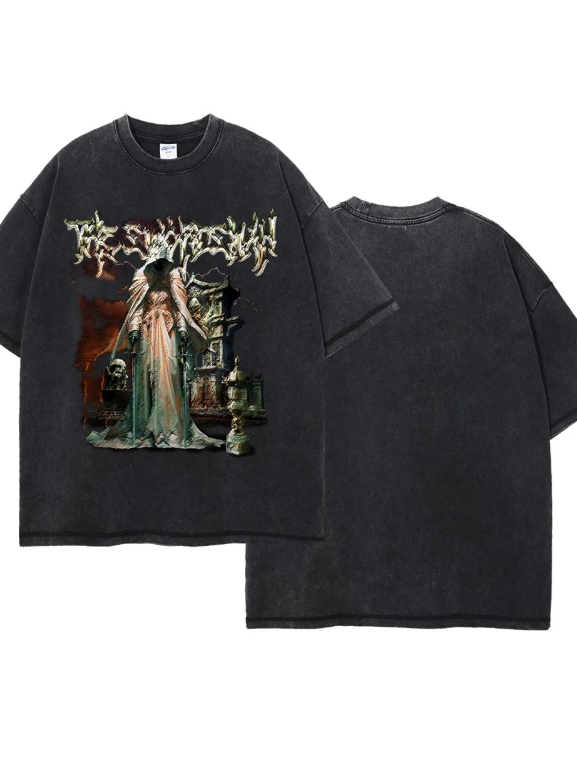 Men's Graphic Half Sleeve T-Shirt - Ramm Clothing Ink