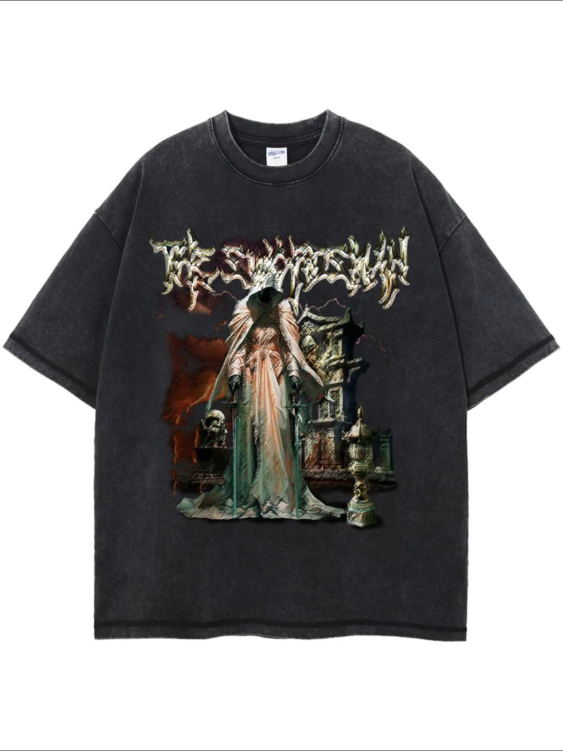 Men's Graphic Half Sleeve T-Shirt - Ramm Clothing Ink