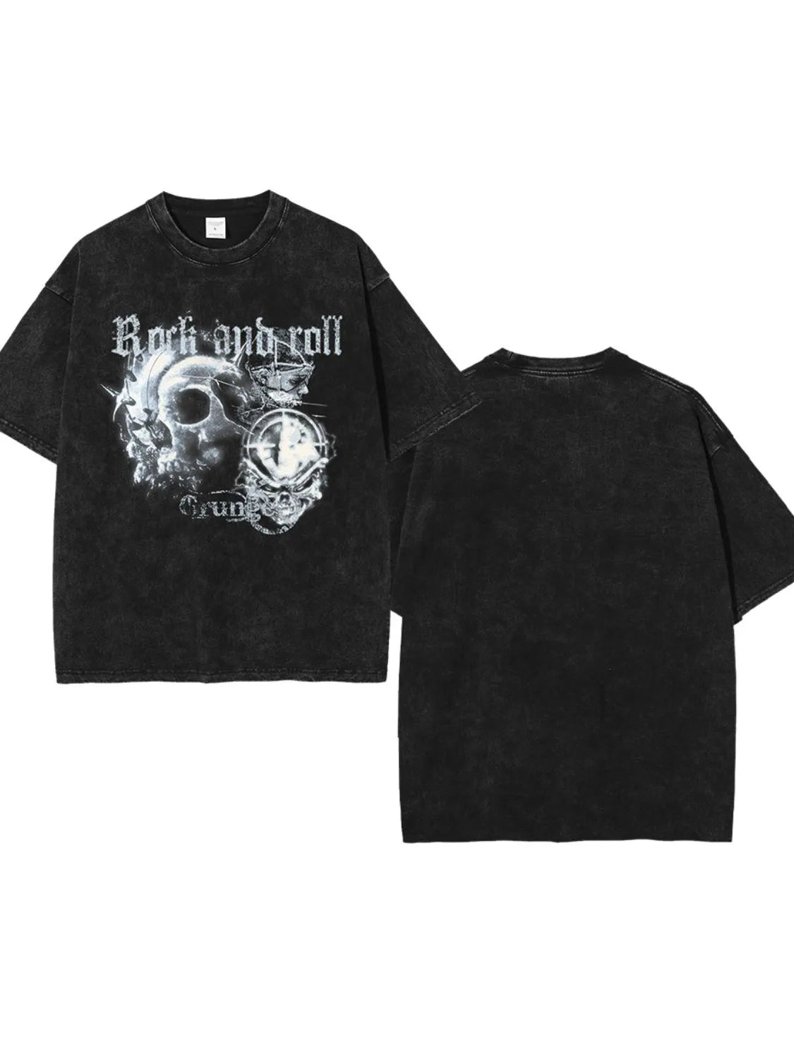 Men's Graphic Round Neck Half Sleeve T-Shirt - Ramm Clothing Ink