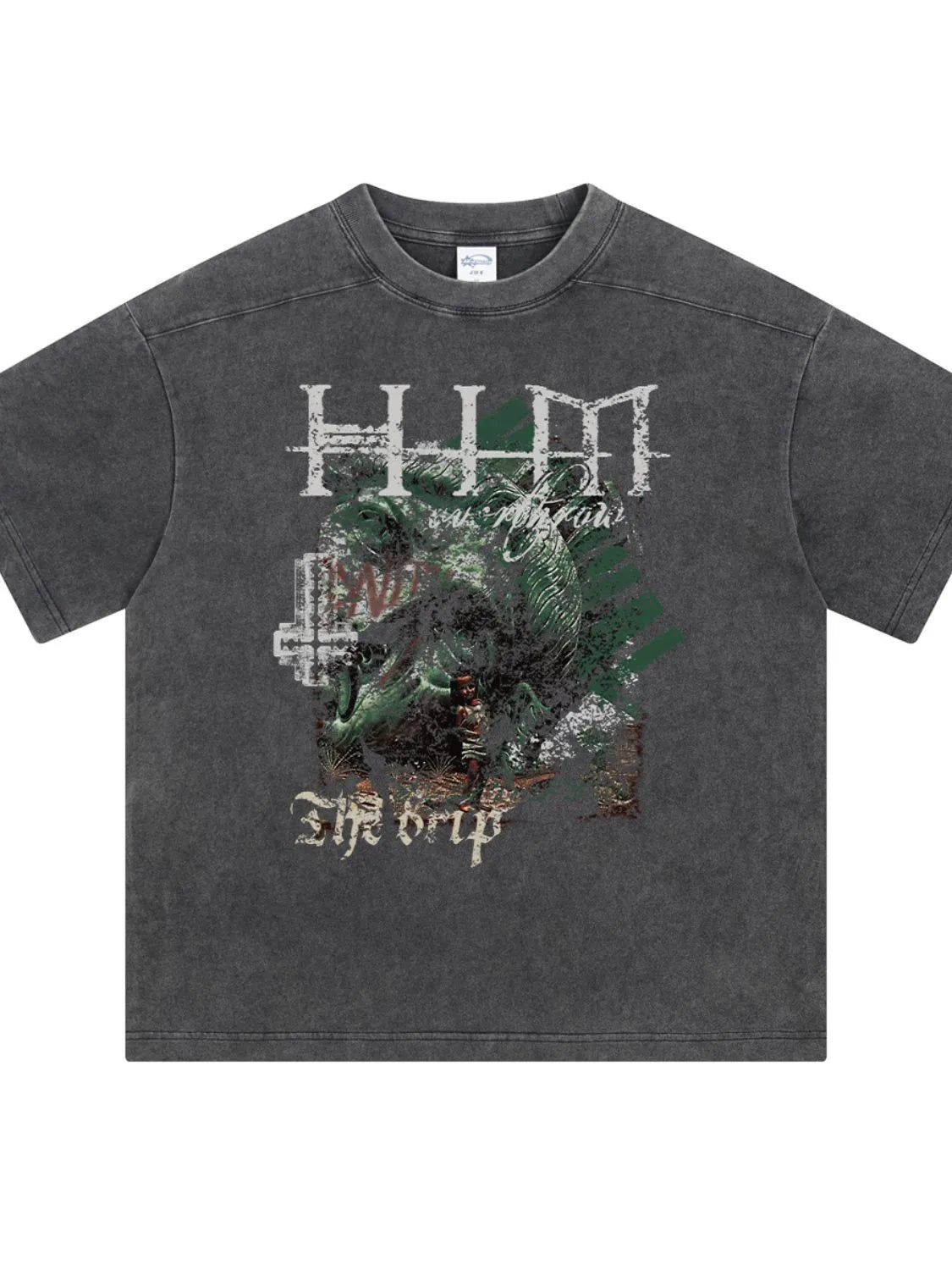 Men's Graphic Round Neck Half Sleeve T-Shirt - Ramm Clothing Ink