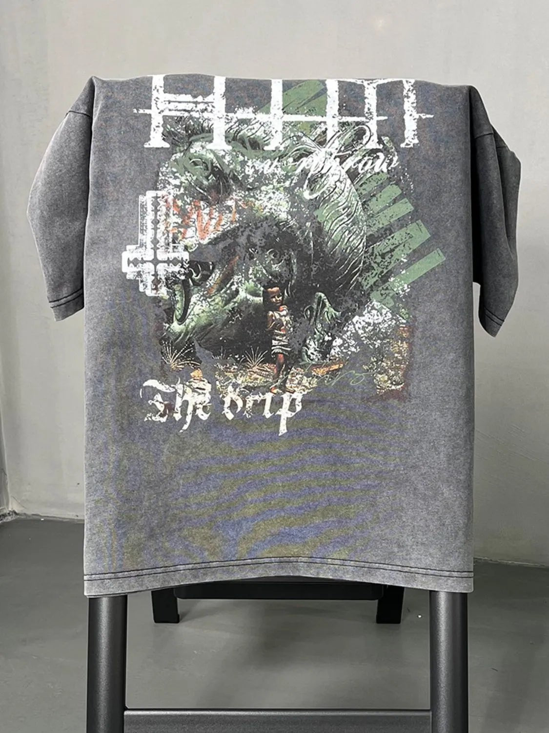 Men's Graphic Round Neck Half Sleeve T-Shirt - Ramm Clothing Ink
