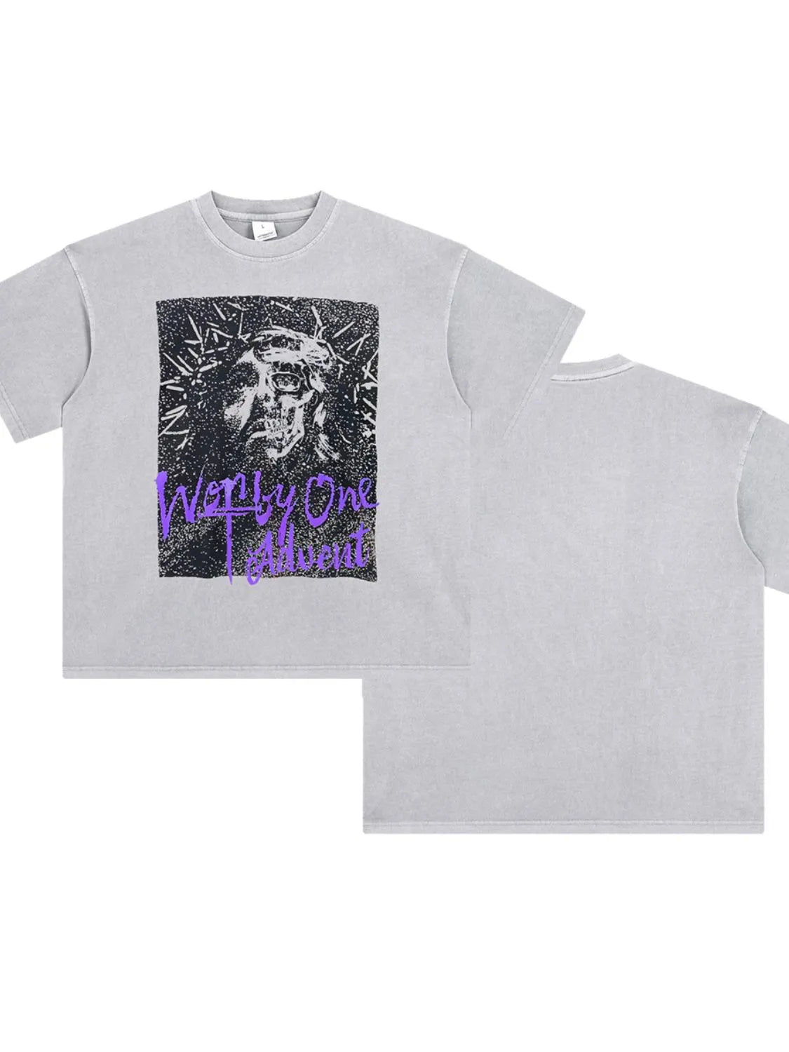 Men's Graphic Round Neck Short Sleeve T-Shirt - Ramm Clothing Ink