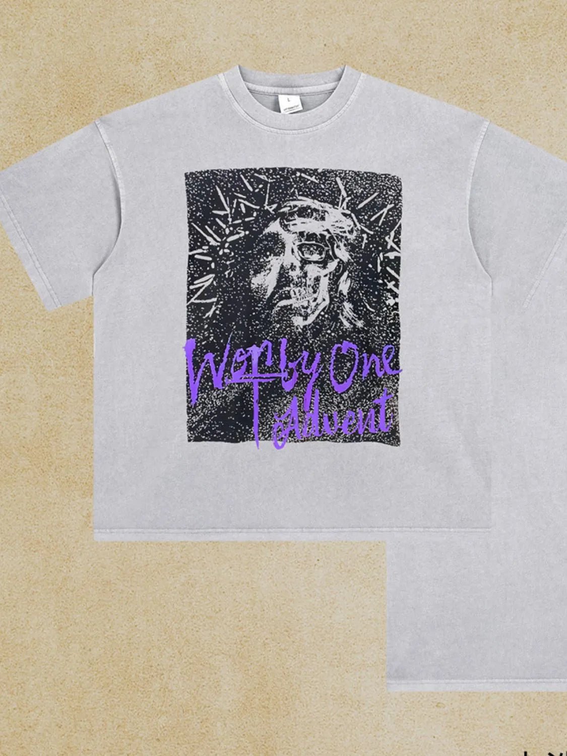Men's Graphic Round Neck Short Sleeve T-Shirt - Ramm Clothing Ink