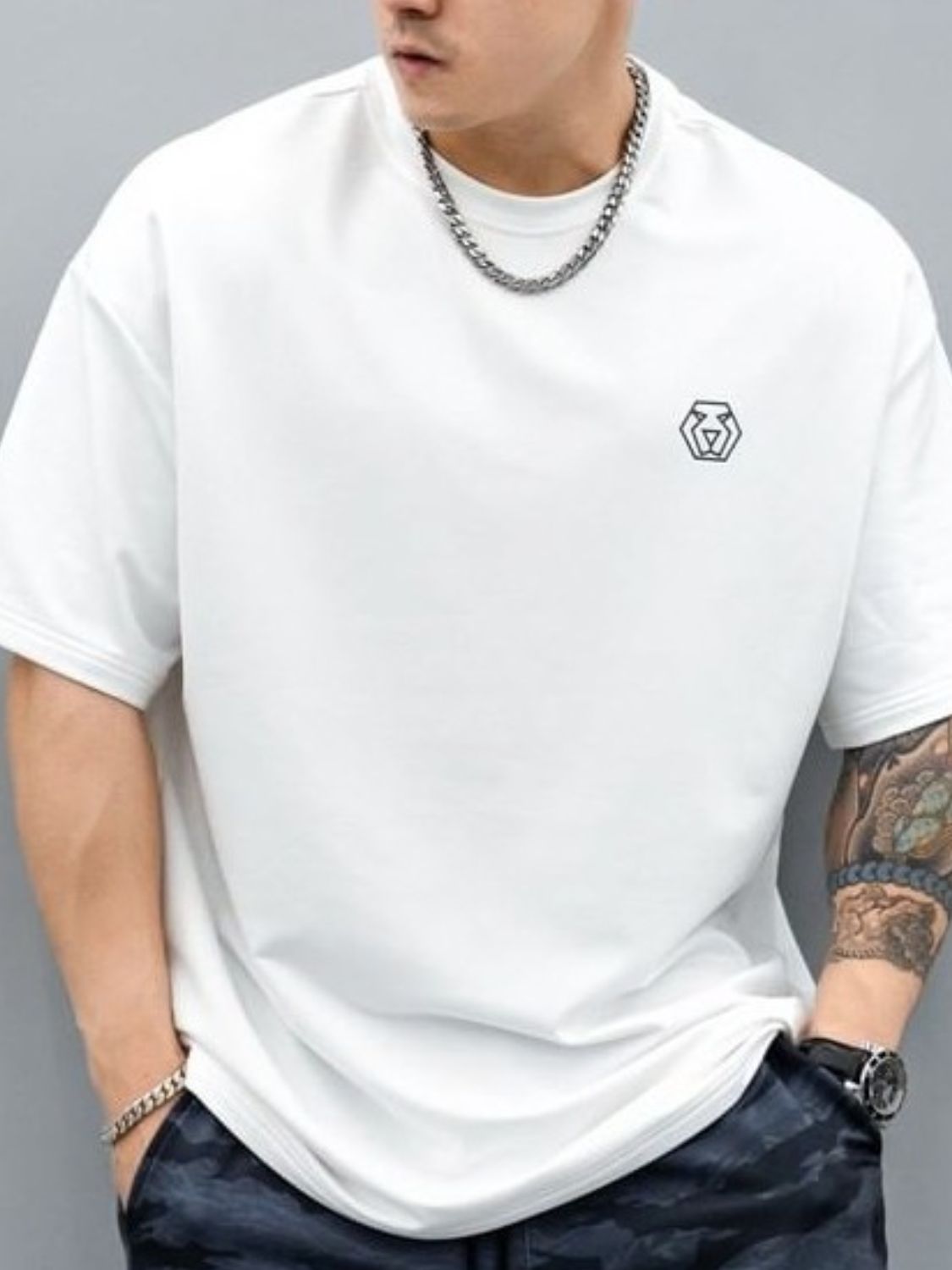 Men's Half Sleeve T-Shirt - Ramm Clothing Ink