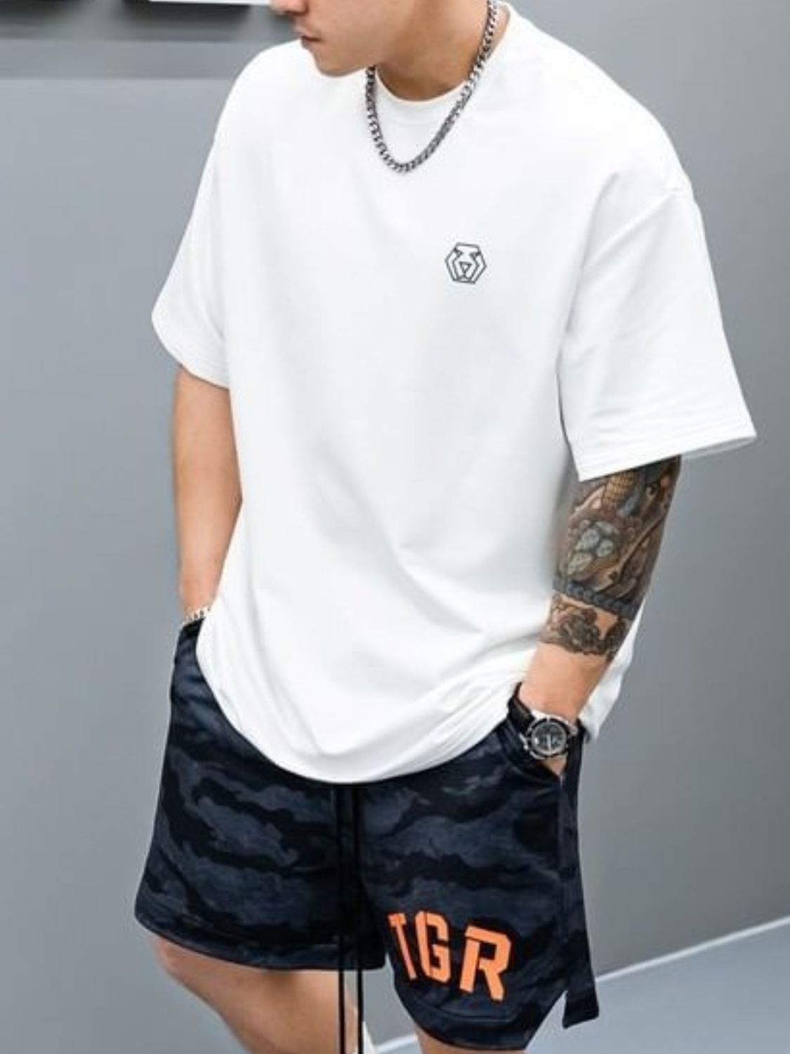 Men's Half Sleeve T-Shirt - Ramm Clothing Ink