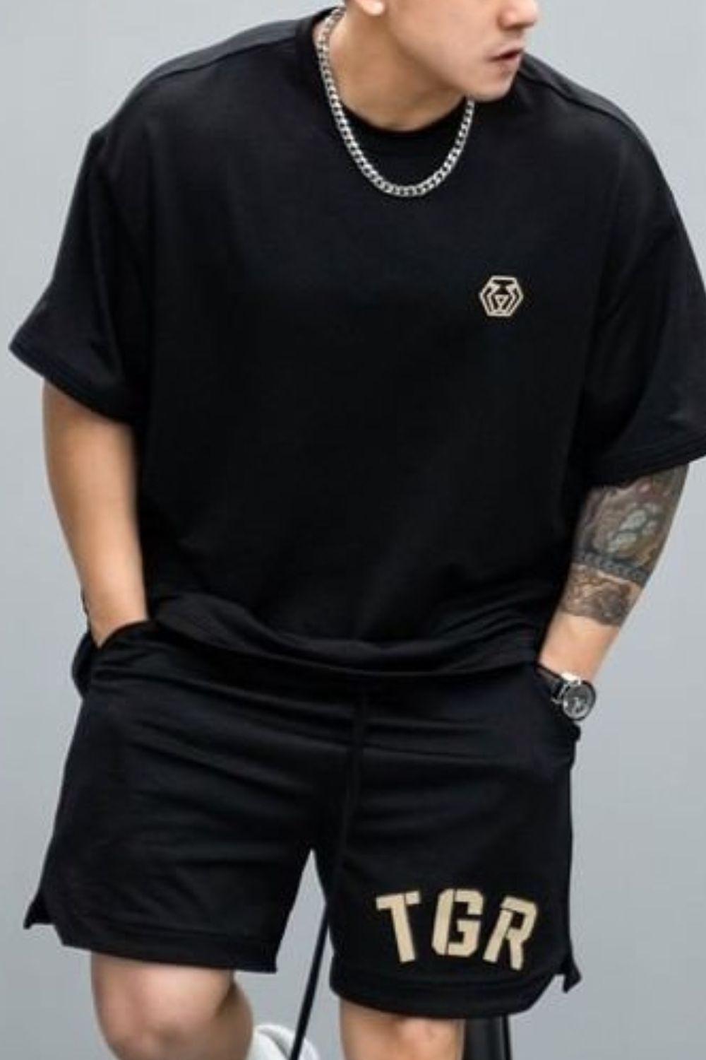 Men's Half Sleeve T-Shirt - Ramm Clothing Ink