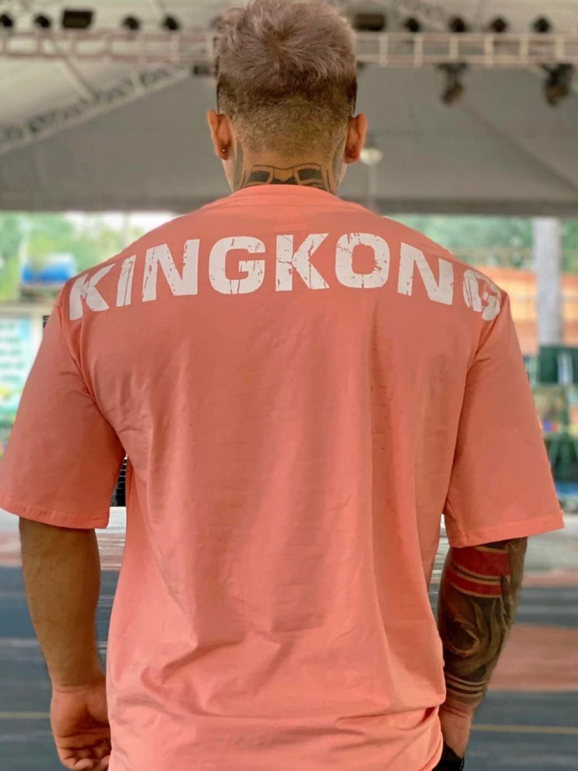 Men's KING KONG Round Neck T-Shirt - Ramm Clothing Ink