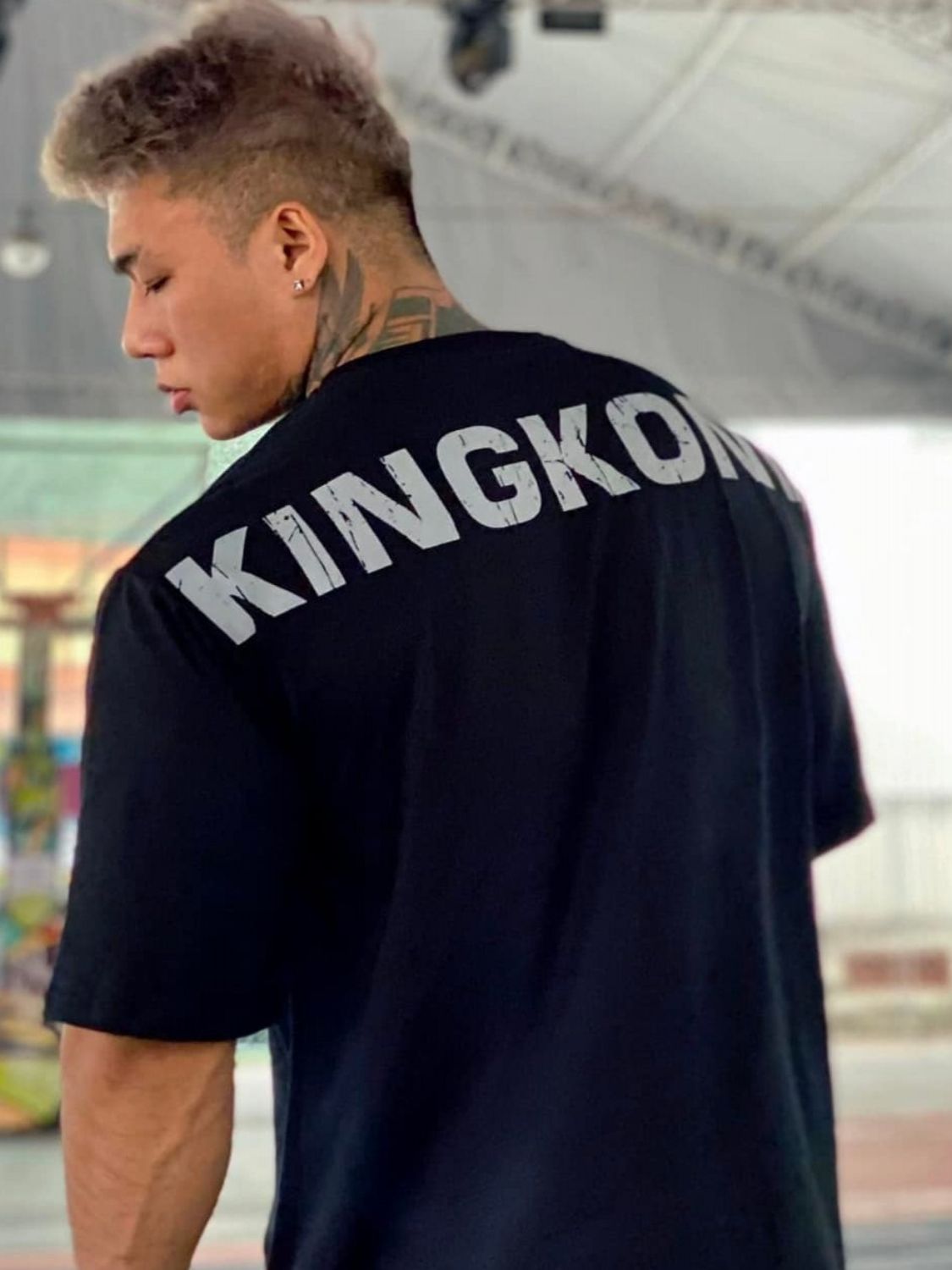 Men's KING KONG Round Neck T-Shirt - Ramm Clothing Ink