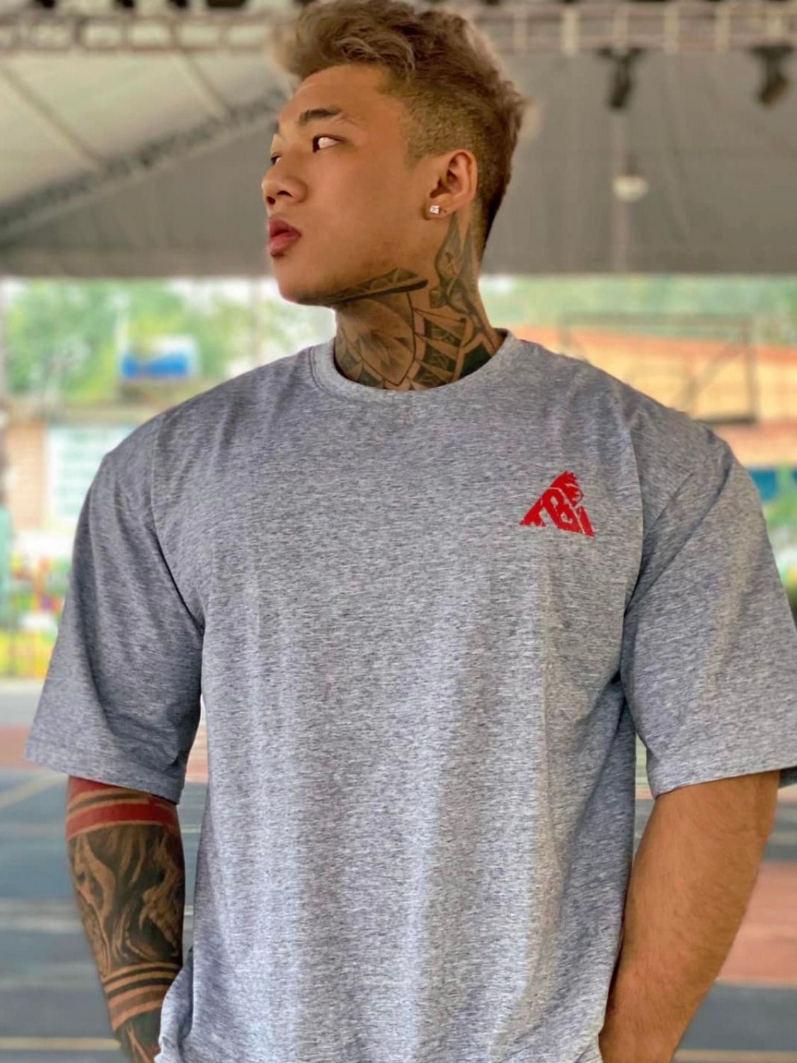 Men's KING KONG Round Neck T-Shirt - Ramm Clothing Ink