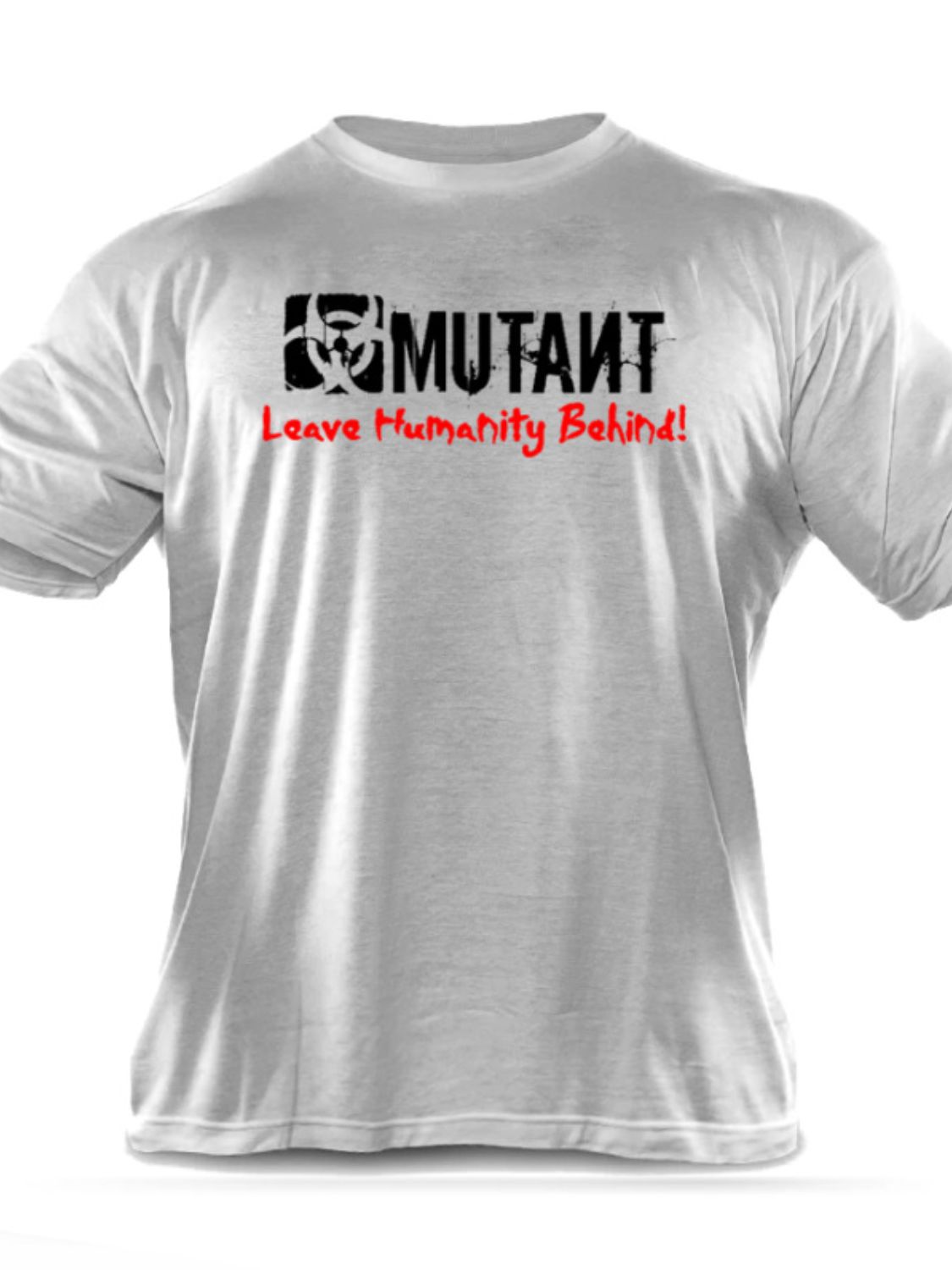 Men's Letter Graphic Round Neck Short Sleeve T-Shirt - Ramm Clothing Ink