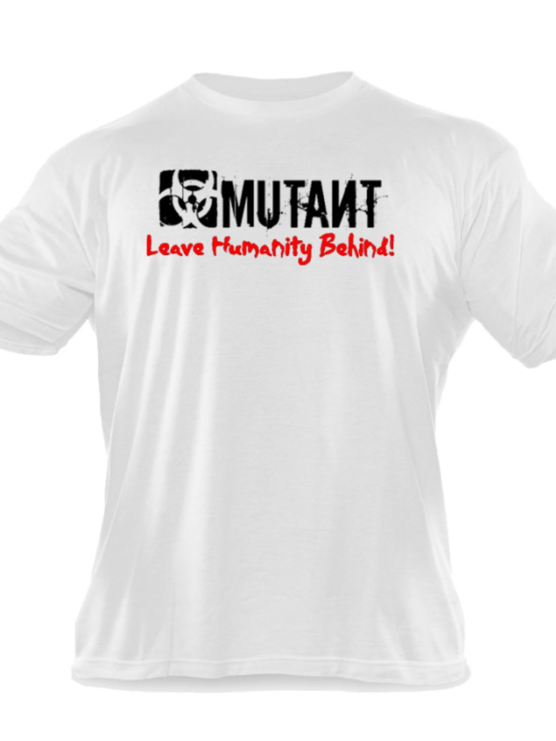 Men's Letter Graphic Round Neck Short Sleeve T-Shirt - Ramm Clothing Ink