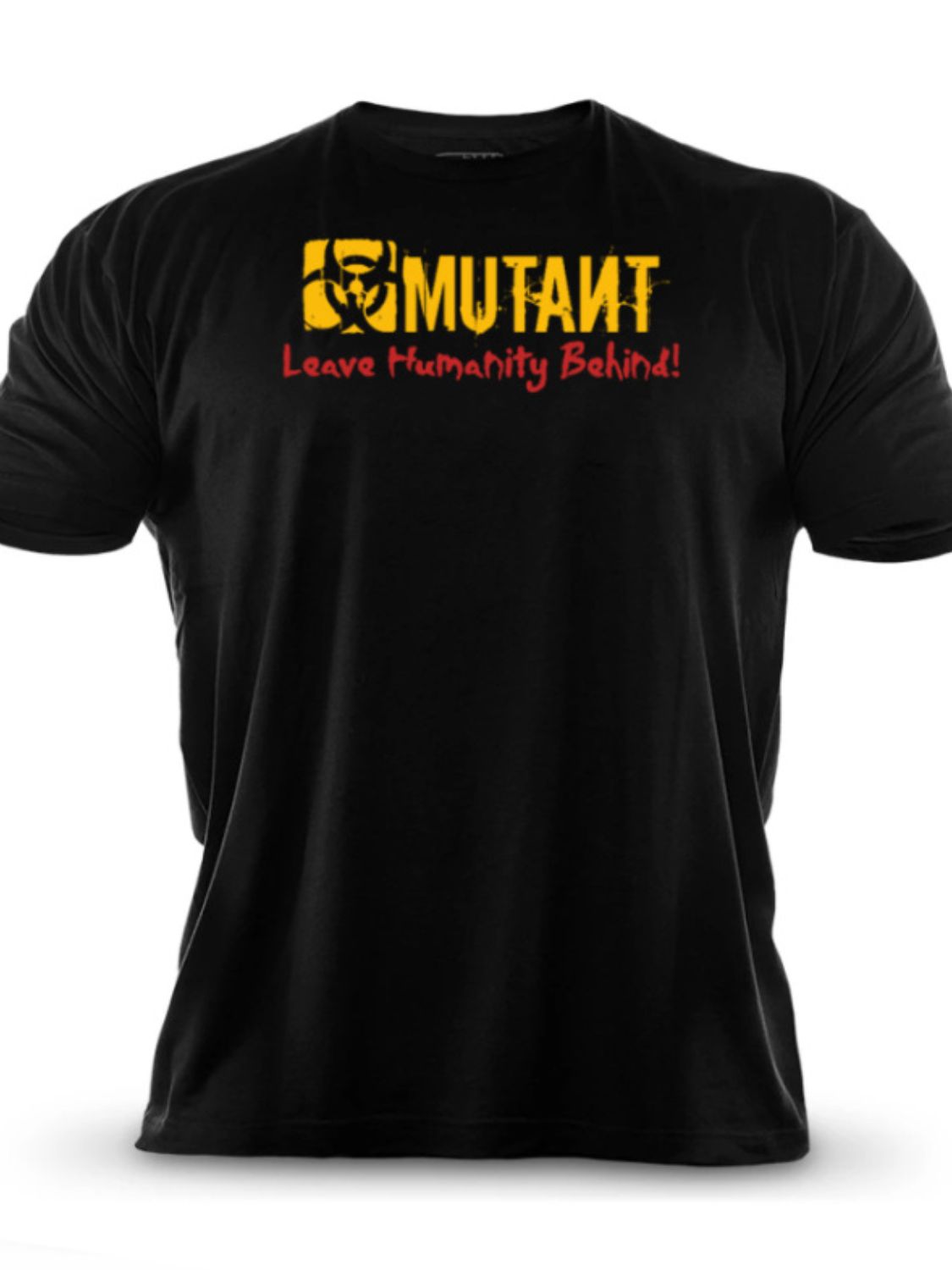 Men's Letter Graphic Round Neck Short Sleeve T-Shirt - Ramm Clothing Ink